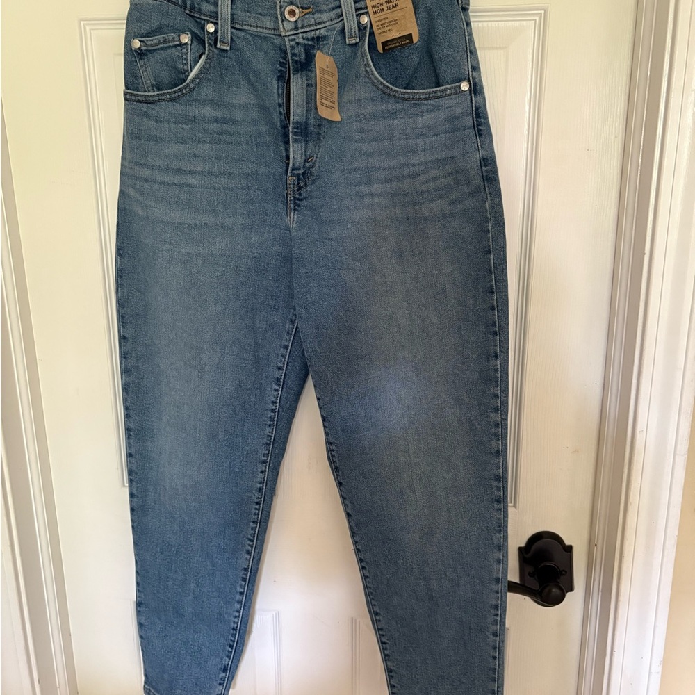 Levi Silvertab High-Waisted Mom Jeans